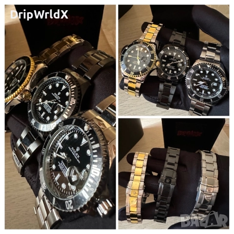 Rolex Submariner 41mm Различни Модели, снимка 4 - Мъжки - 52940966