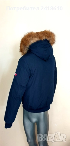 Tommy Hilfiger Mens Down Jacket Size S  НОВО! ОРИГИНАЛ! Мъжко Пухено Зимно Яке !, снимка 8 - Якета - 52625393