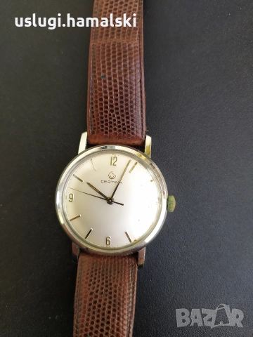Винтидж швейцарски часовник Certina, снимка 2 - Антикварни и старинни предмети - 52636930