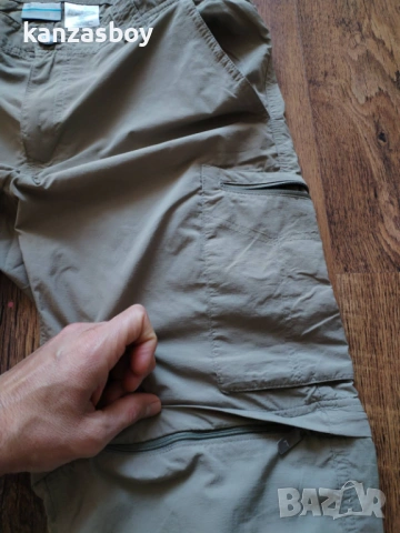 Columbia Mens Silver Ridge Convertible Pants - мъжки туристически панталони 32/М , снимка 5 - Спортни дрехи, екипи - 54043527