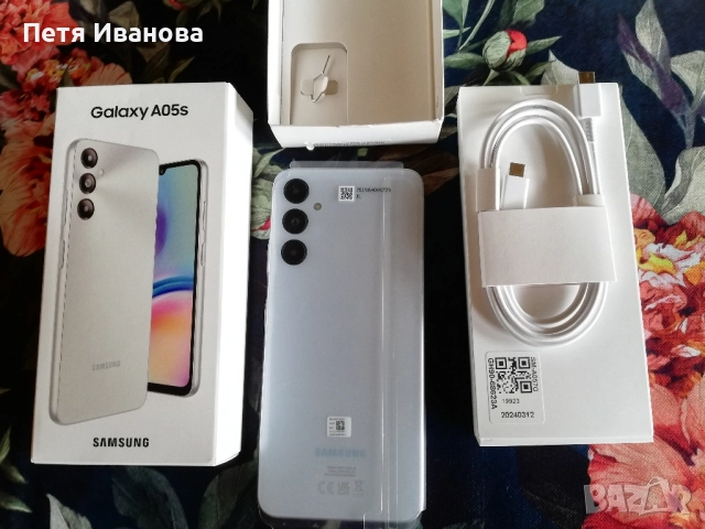 Samsung Galaxy A05s, снимка 4 - Samsung - 51600536