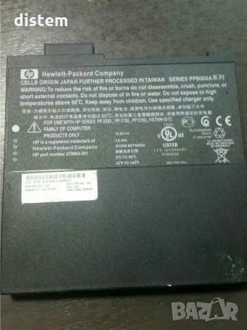 Батерия HP Compaq 14,8V, 3,6 AHr HP - PPB005A