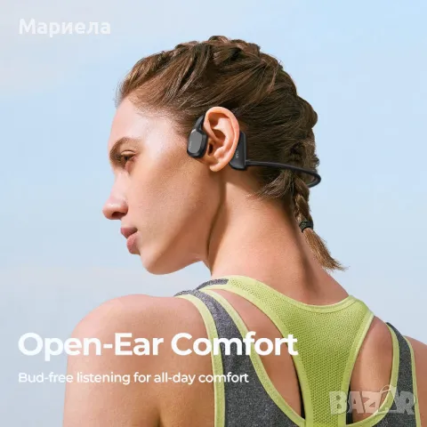 Слушалки с костна проводимост, Bluetooth 5.3 ; 32GB Памет / IP68 / Слушалки за плуване, снимка 5 - Bluetooth слушалки - 49663285