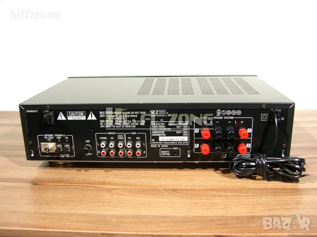 Ресивър  Denon dra-325r , снимка 6 - Ресийвъри, усилватели, смесителни пултове - 54061369