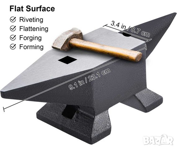 Нова наковалня, снимка 3 - Менгемета - 42840082