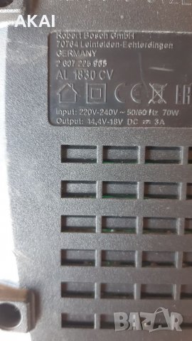 BOSCH AL1830 CV, снимка 3 - Винтоверти - 39561928