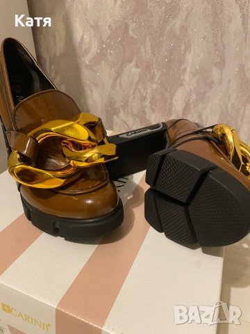 Дамски обувки Carinii- нови, снимка 4 - Дамски обувки на ток - 42362092