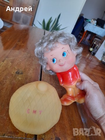 Стара кукла Чочко Хулиганина #5, снимка 5 - Колекции - 42214640