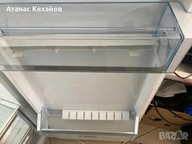 Хладилник за вграждане Bosch, снимка 7 - Хладилници - 49576280