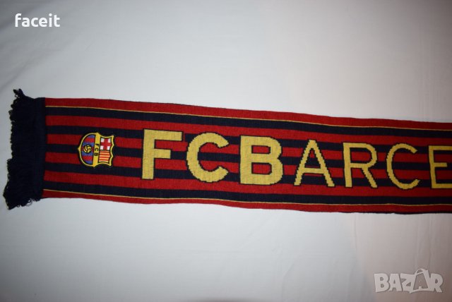 FC Barcelona - Producte Oficial - Страхотен 100% ориг. шал / Барселона , снимка 2 - Футбол - 31174890