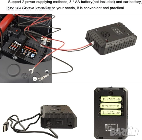 Устройство за отблъскване на животни под капака на кола, снимка 6 - Друга електроника - 52638853