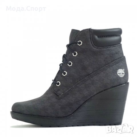 Timberland A12PS Meridan Оригинални Боти Ботуши Платформа 8см НОВО 37
