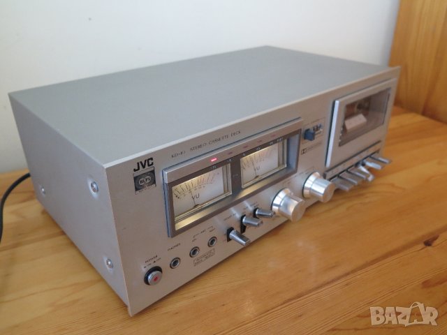 JVC KD-10E stereo cassette deck,Japan, снимка 13 - Декове - 40865501