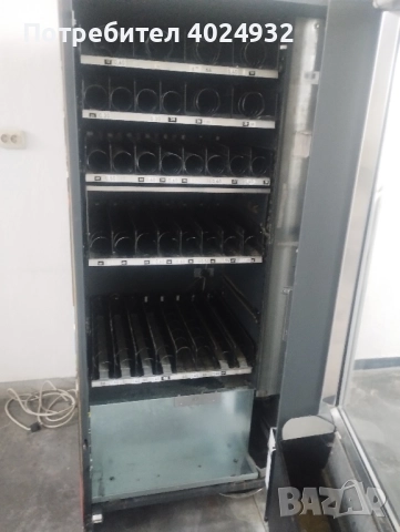 вендинг автомат за пакетирани стоки , снимка 3 - Вендинг машини - 52878172