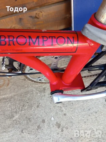 Brompton Велосипед , снимка 7 - Велосипеди - 55965940