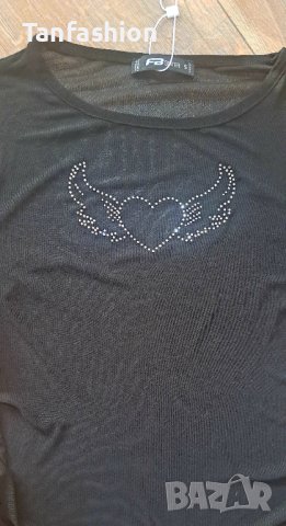 Дамска кокетна блуза , снимка 4 - Тениски - 42048471