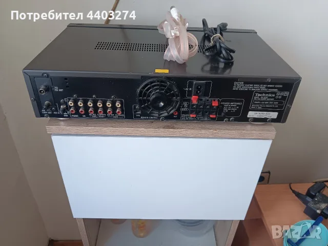 Technics SA-R230 FM Stereo Receiver Technics EU 64758, Japan., снимка 7 - Ресийвъри, усилватели, смесителни пултове - 55942137