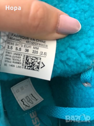 Converse 35,36,36,5, снимка 10 - Дамски боти - 23220806