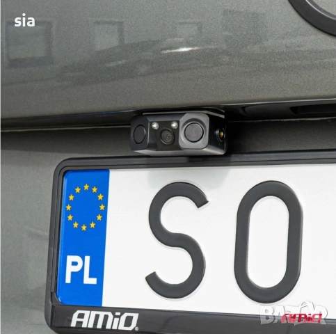 Камера за паркиране със зумер, снимка 3 - Аксесоари и консумативи - 51905828