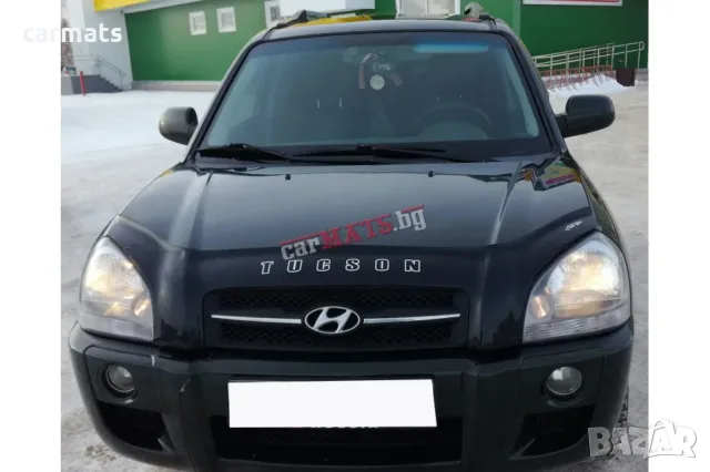 Дефлектор за преден капак Vip Tuning за Hyundai Tucson (2004-2009)