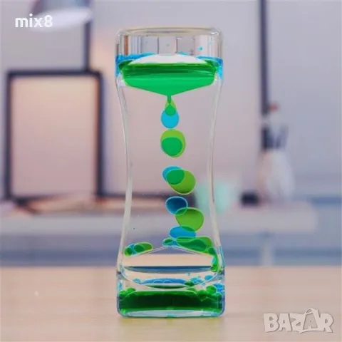 Антистрес декорация тип пясъчен часовник 