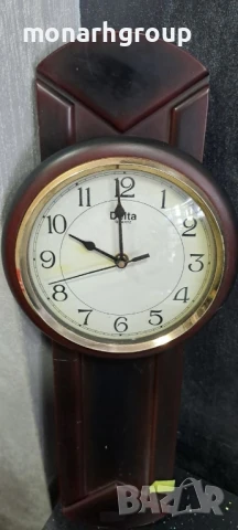 Стенен часовник Delta, снимка 9 - Стенни часовници - 42425120