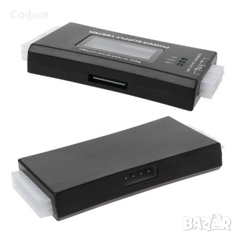 PC POWER SUPPLY TESTER дигитален тестер за компютърни захранвания НАЛИЧНО!!!, снимка 3 - Други - 31506063