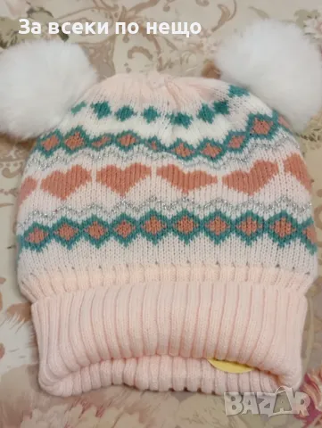 Поларени зимни шапки размер 50/52