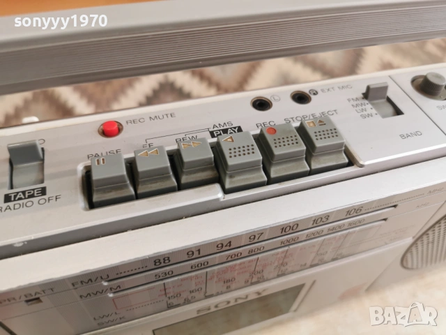 SONY CFS-2000L ВНОС ГЕРМАНИЯ 1804261559ЛLCHERY1, снимка 8 - Радиокасетофони, транзистори - 54237136