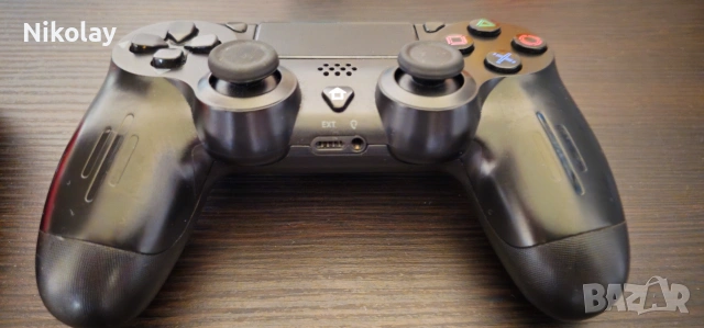 Джойстик за PS4 и PC, снимка 8 - Джойстици и геймпадове - 54269977