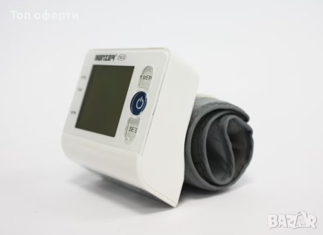 Апарат за измерване на кръвно налягане Benzer BR 4602 BP, за китка, снимка 1 - Уреди за диагностика - 40584835