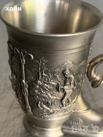 чашки калаени , снимка 8 - Антикварни и старинни предмети - 51555039