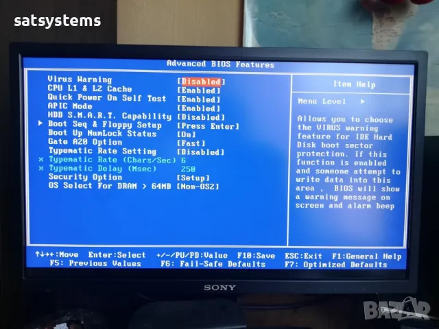 Дънна платка EPoX EP-4GVMI Socket 478 CPU+FAN+RAM, снимка 12 - Дънни платки - 47858566
