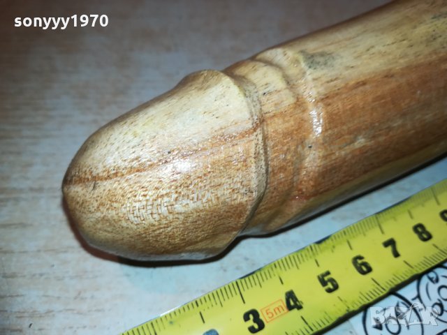 отварачка-20см-натурално дърво и лак 2011202014, снимка 5 - Колекции - 30858155