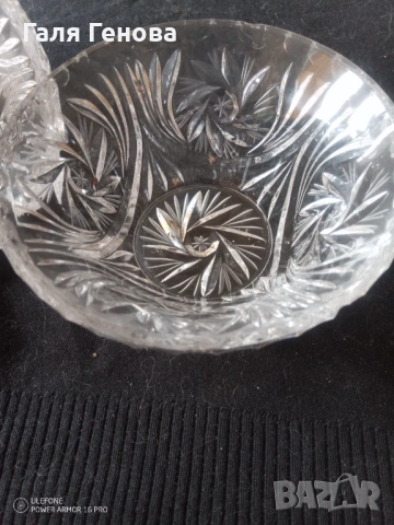 Кристална купи 6 броя 