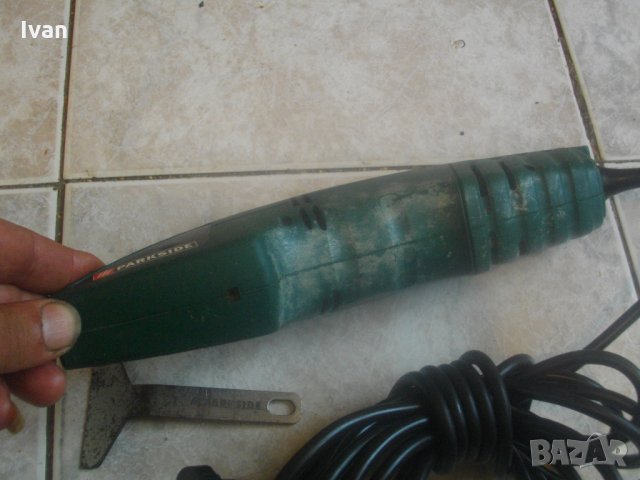 200 Вата-Електрическо Длето-Шабър-Почти Ново-Немско-Parkside PES200A, снимка 11 - Други инструменти - 33739915