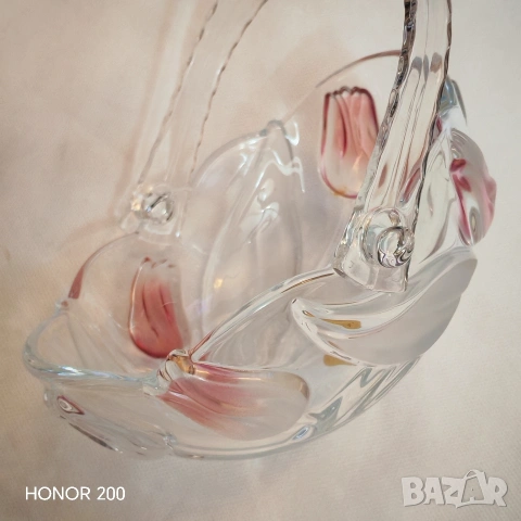 Кристална купа, кошничка Walther Glas,Германия. , снимка 5 - Други - 54126914