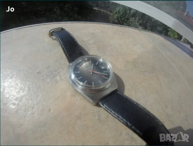 Немски мъжки кварцов часовник "Юнгханс", снимка 3 - Антикварни и старинни предмети - 29593171