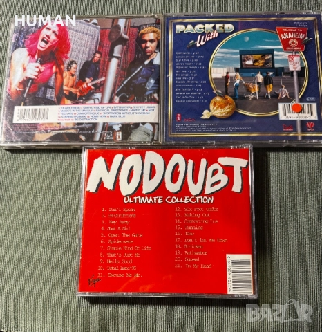 Red Hot - No Doubt - Smashing - Selig - Guano, снимка 17 - CD дискове - 52681489