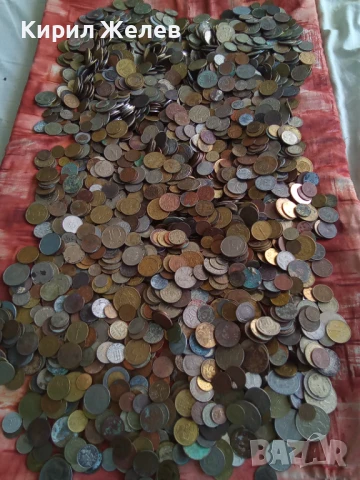 Монети от цял свят 5,400 броя 20 кила , снимка 11 - Нумизматика и бонистика - 48085246