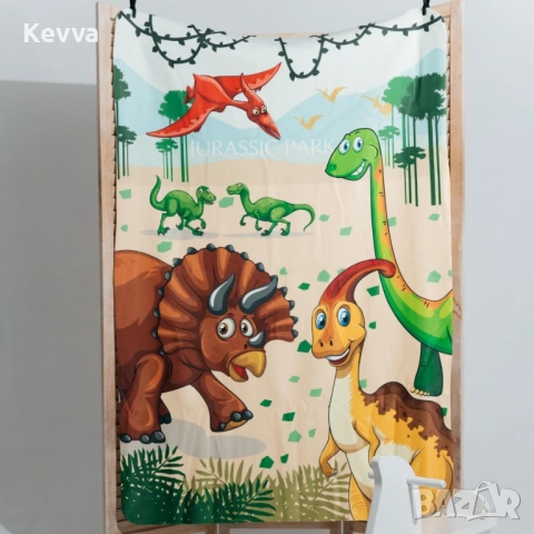 Детско одеяло Jurassic Park