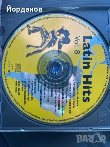 Latin Hits Vol. 8 CD 1997