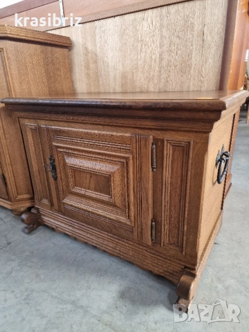 Масивен Шкаф -внос от Германия! , снимка 2 - Шкафове - 52152712