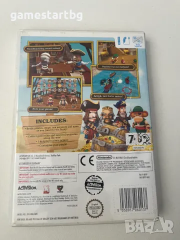 Pirates: Hunt For Blackbeard's Booty за Wii, снимка 2 - Игри за Nintendo - 49339182