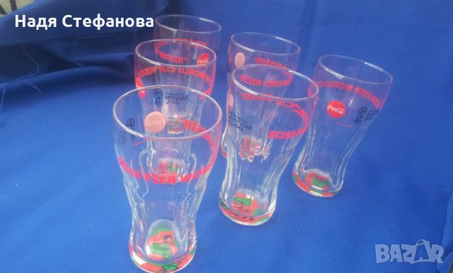 Колекционерски чаши от световното по футбол в Русия 2018 г, снимка 5 - Колекции - 31622019