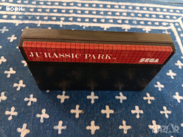 Jurassic Park - Sega Master System , снимка 5 - Други игри и конзоли - 42136578