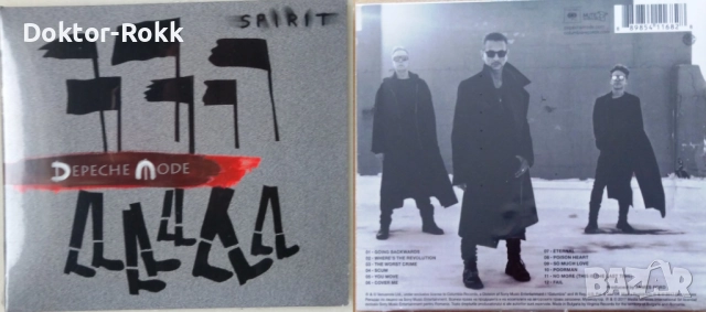 DEPECHE MODE + Dave Gahan – CDs – оригинални дискове, снимка 13 - CD дискове - 52517004