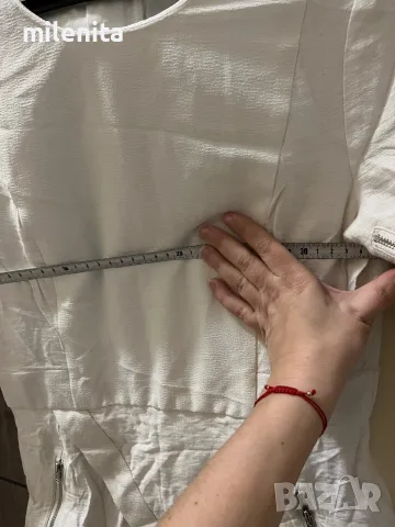 Красива и секси бяла рокля, XS/S размер, снимка 7 - Рокли - 48988773