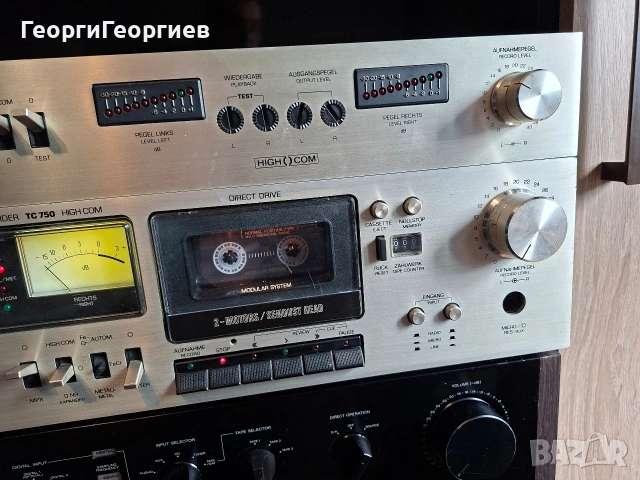 Telefunken CN 750 TELEFUNKEN CT 750, снимка 4 - Ресийвъри, усилватели, смесителни пултове - 53757822