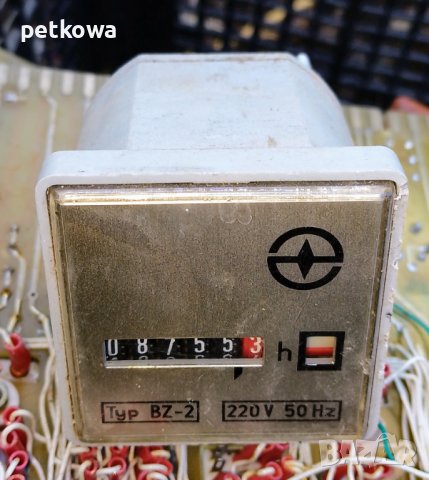 Брояч на часове часовник за отработено време